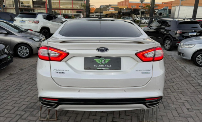 Ford Fusion Titanium 2.0 GTDI Eco. Fwd Aut. 2015 Flex-10