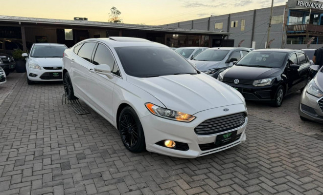 Ford Fusion Titanium 2.0 GTDI Eco. Fwd Aut. 2015 Flex-1