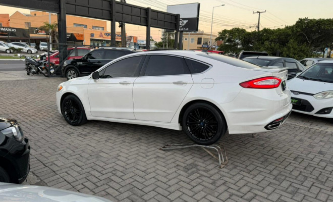 Ford Fusion Titanium 2.0 GTDI Eco. Fwd Aut. 2015 Flex-12