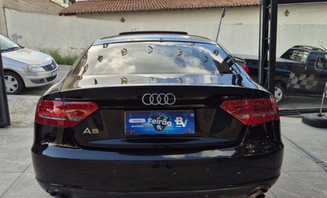 Audi A5 Sportback 2.0 16V TFSI 211cv Multi. 2011 Gasolina-4