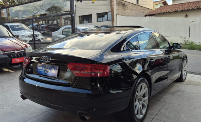 Audi A5 Sportback 2.0 16V TFSI 211cv Multi. 2011 Gasolina-3