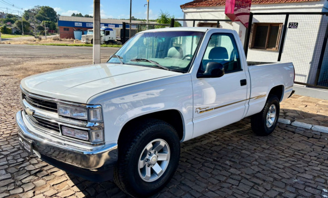 GM - Chevrolet Silverado D20/ Rodeio 4.2 TB Diesel 2001 Diesel