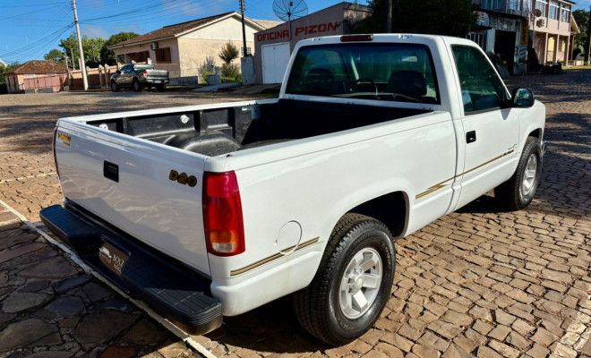 GM - Chevrolet Silverado D20/ Rodeio 4.2 TB Diesel 2001 Diesel-4