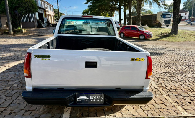 GM - Chevrolet Silverado D20/ Rodeio 4.2 TB Diesel 2001 Diesel-3
