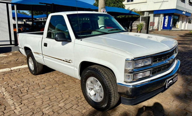 GM - Chevrolet Silverado D20/ Rodeio 4.2 TB Diesel 2001 Diesel-1