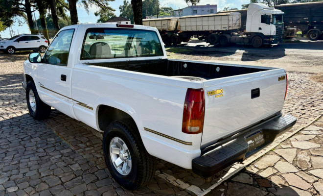 GM - Chevrolet Silverado D20/ Rodeio 4.2 TB Diesel 2001 Diesel-2