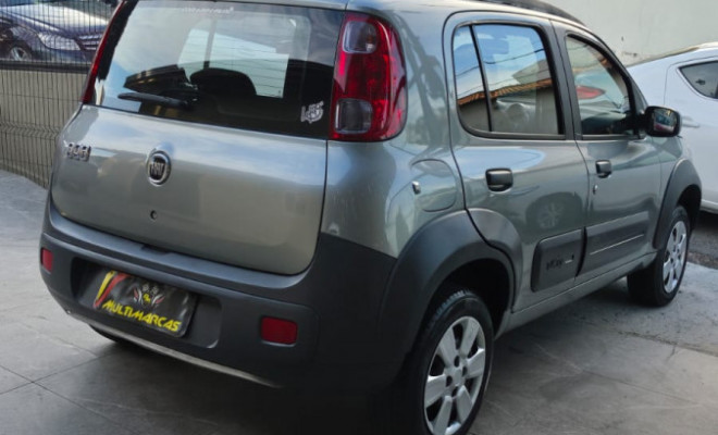 Fiat UNO WAY 1.0 EVO Fire Flex 8V 5p 2011 Flex-5