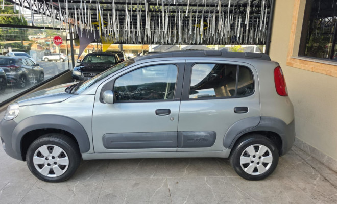 Fiat UNO WAY 1.0 EVO Fire Flex 8V 5p 2011 Flex-0