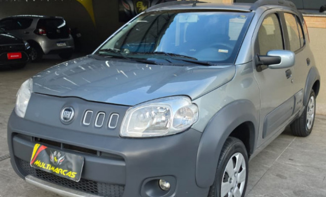 Fiat UNO WAY 1.0 EVO Fire Flex 8V 5p 2011 Flex