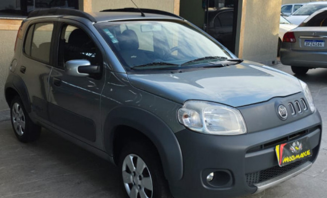 Fiat UNO WAY 1.0 EVO Fire Flex 8V 5p 2011 Flex-1