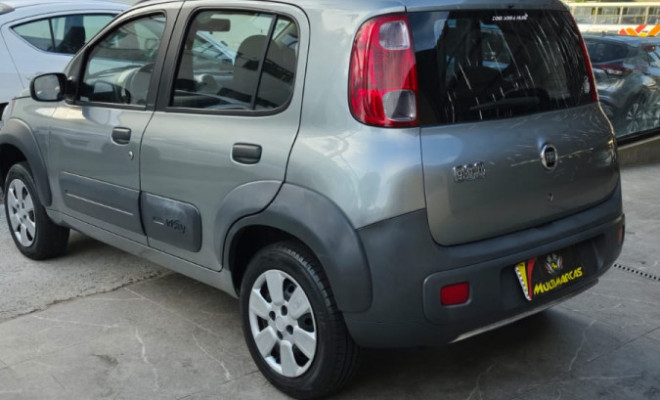 Fiat UNO WAY 1.0 EVO Fire Flex 8V 5p 2011 Flex-4