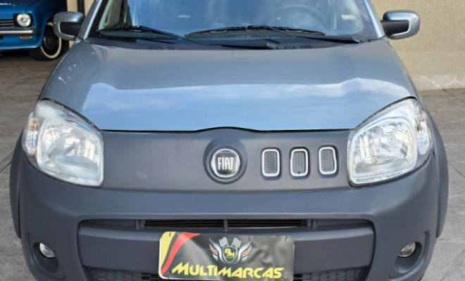 Fiat UNO WAY 1.0 EVO Fire Flex 8V 5p 2011 Flex-3