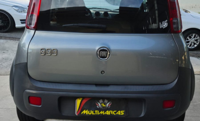 Fiat UNO WAY 1.0 EVO Fire Flex 8V 5p 2011 Flex-6