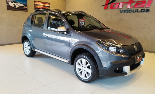 Renault SANDERO STEPWAY Hi-Flex 1.6 16V 5p 2012 Flex-1