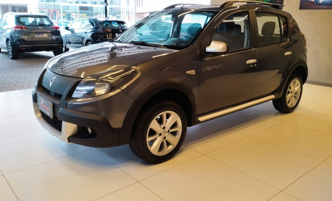 Renault SANDERO STEPWAY Hi-Flex 1.6 16V 5p 2012 Flex-2