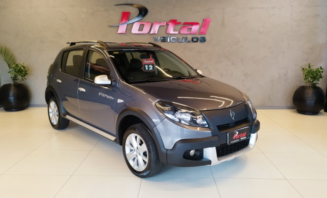 Renault SANDERO STEPWAY Hi-Flex 1.6 16V 5p 2012 Flex