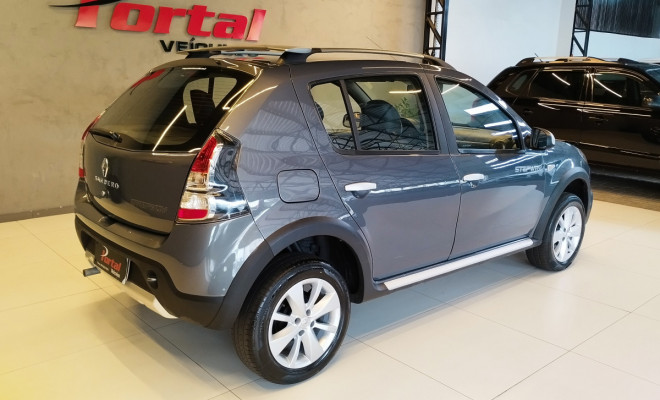 Renault SANDERO STEPWAY Hi-Flex 1.6 16V 5p 2012 Flex-4