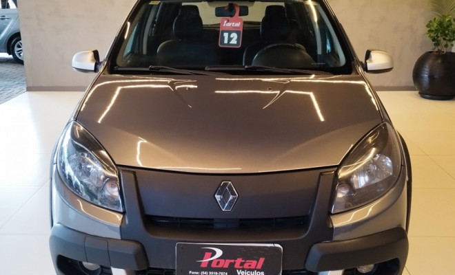 Renault SANDERO STEPWAY Hi-Flex 1.6 16V 5p 2012 Flex-0