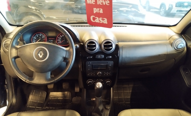 Renault SANDERO STEPWAY Hi-Flex 1.6 16V 5p 2012 Flex-6