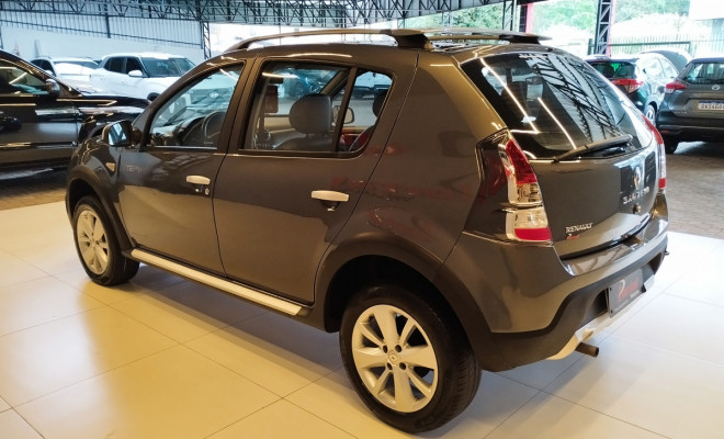 Renault SANDERO STEPWAY Hi-Flex 1.6 16V 5p 2012 Flex-3