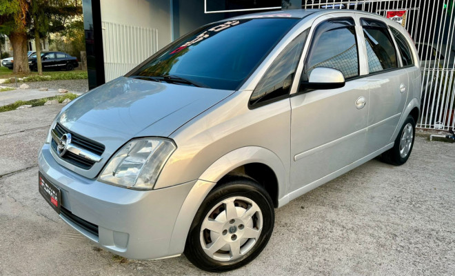GM Meriva 1.8 MPFI 8V - 2004-4