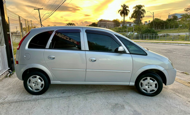 GM Meriva 1.8 MPFI 8V - 2004-3