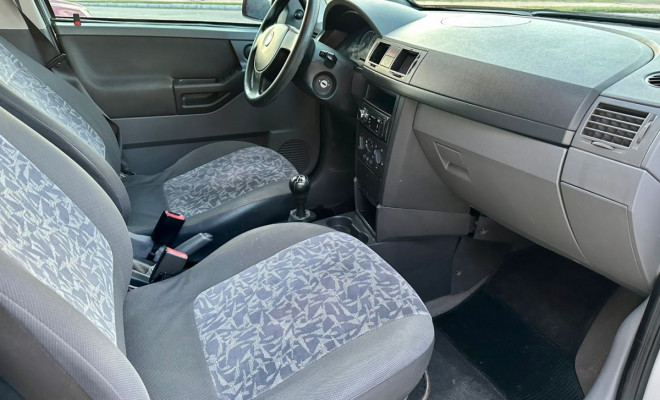 GM Meriva 1.8 MPFI 8V - 2004-6