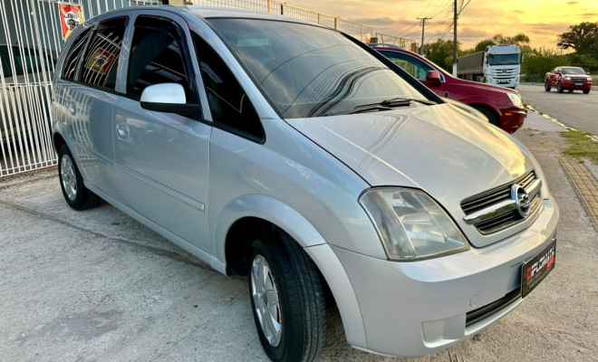 GM Meriva 1.8 MPFI 8V - 2004-0