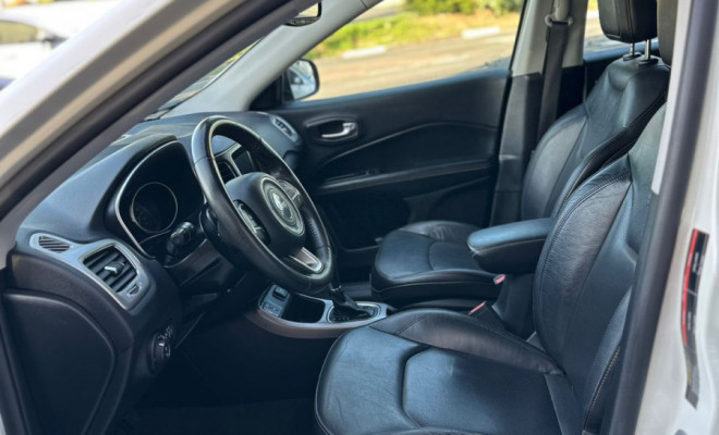 Jeep COMPASS LONGITUDE 2.0 4x2 Flex 16V Aut. 2019 Flex-8