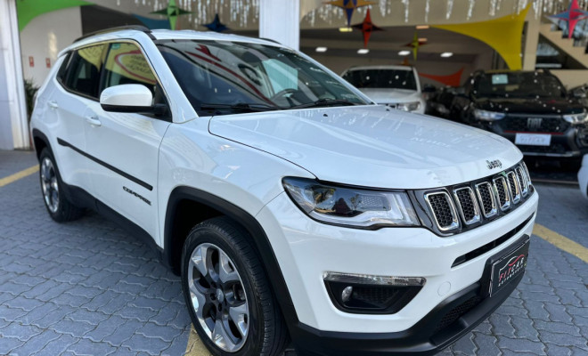 Jeep COMPASS LONGITUDE 2.0 4x2 Flex 16V Aut. 2019 Flex-4