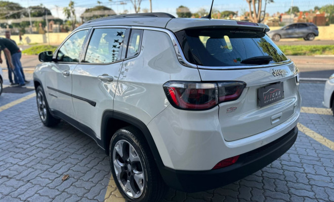 Jeep COMPASS LONGITUDE 2.0 4x2 Flex 16V Aut. 2019 Flex-1