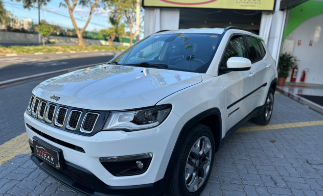 Jeep COMPASS LONGITUDE 2.0 4x2 Flex 16V Aut. 2019 Flex-0