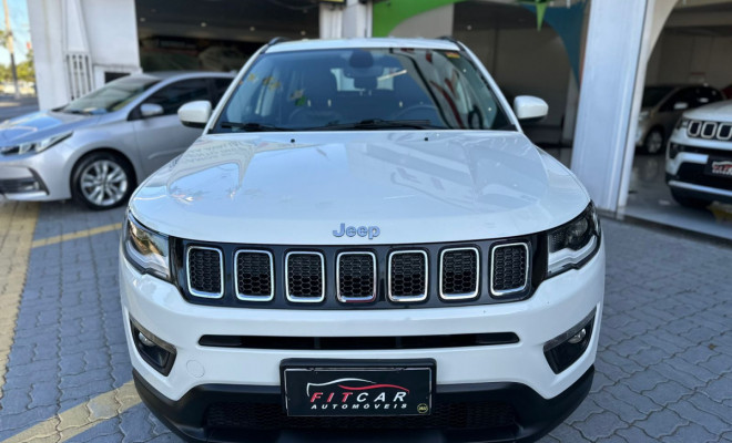Jeep COMPASS LONGITUDE 2.0 4x2 Flex 16V Aut. 2019 Flex