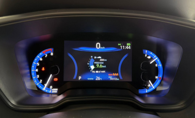 Toyota Corolla Cross XRE 2.0 16V Flex Aut. 2023 Flex-8