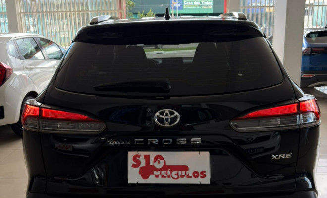 Toyota Corolla Cross XRE 2.0 16V Flex Aut. 2023 Flex-3