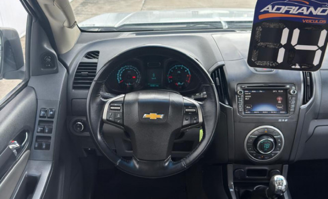 S10 LTZ 2.4 4x2 CD 2014 | CONFORTO, ROBUSTEZ E PACOTE COMPLETO PARA O DIA A DIA!-13