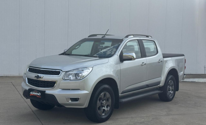 S10 LTZ 2.4 4x2 CD 2014 | CONFORTO, ROBUSTEZ E PACOTE COMPLETO PARA O DIA A DIA!