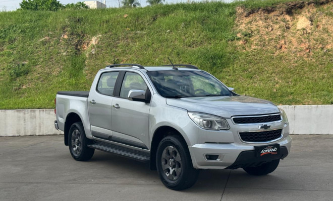 S10 LTZ 2.4 4x2 CD 2014 | CONFORTO, ROBUSTEZ E PACOTE COMPLETO PARA O DIA A DIA!-18