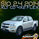 S10 LTZ 2.4 4x2 CD 2014 | CONFORTO, ROBUSTEZ E PACOTE COMPLETO PARA O DIA A DIA!-19