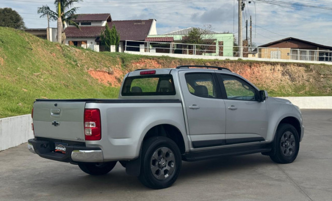 S10 LTZ 2.4 4x2 CD 2014 | CONFORTO, ROBUSTEZ E PACOTE COMPLETO PARA O DIA A DIA!-2