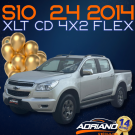S10 LTZ 2.4 4x2 CD 2014 | CONFORTO, ROBUSTEZ E PACOTE COMPLETO PARA O DIA A DIA!-19