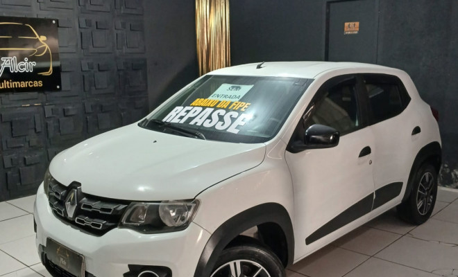 Renault KWID Zen 1.0 Flex 12V 5p Mec. 2018 Flex