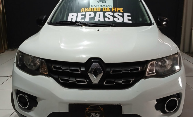 Renault KWID Zen 1.0 Flex 12V 5p Mec. 2018 Flex-3