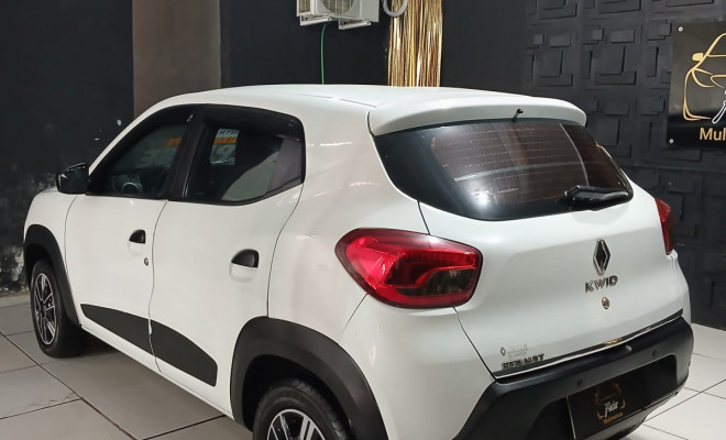 Renault KWID Zen 1.0 Flex 12V 5p Mec. 2018 Flex-6