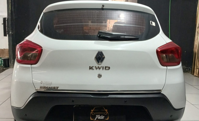 Renault KWID Zen 1.0 Flex 12V 5p Mec. 2018 Flex-4