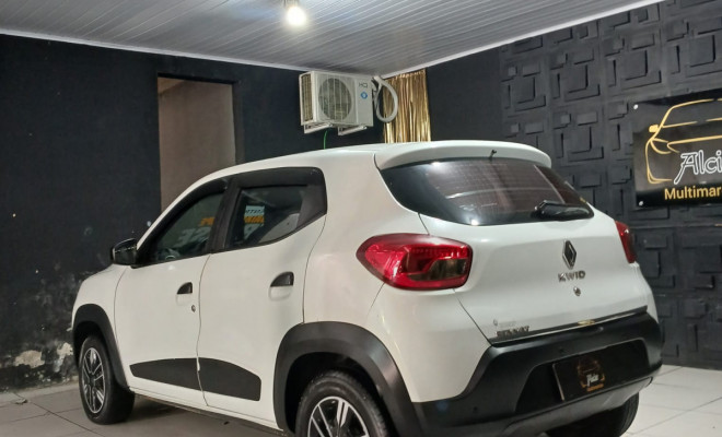 Renault KWID Zen 1.0 Flex 12V 5p Mec. 2018 Flex-5