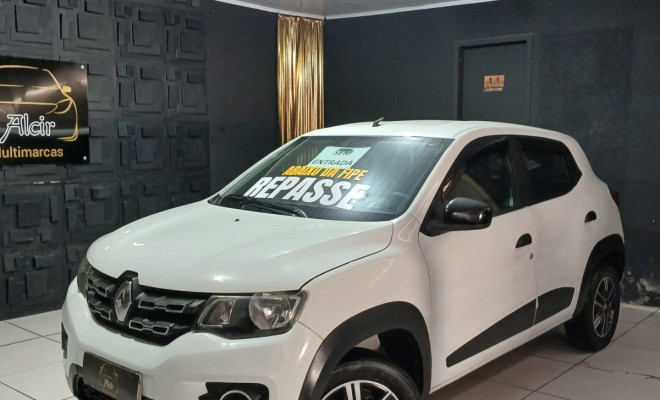 Renault KWID Zen 1.0 Flex 12V 5p Mec. 2018 Flex-0