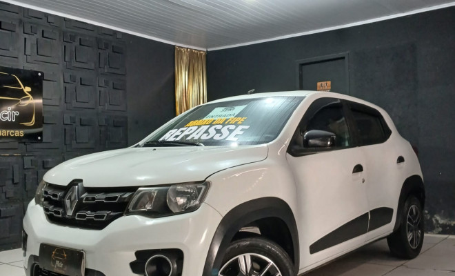 Renault KWID Zen 1.0 Flex 12V 5p Mec. 2018 Flex-2
