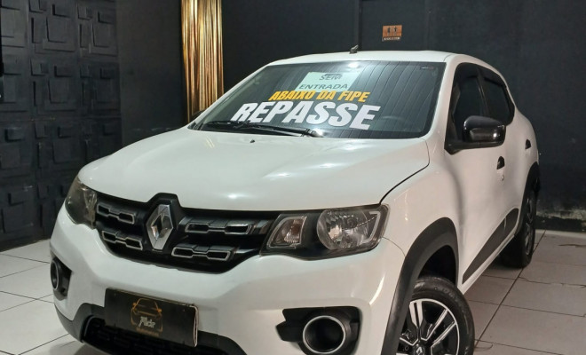 Renault KWID Zen 1.0 Flex 12V 5p Mec. 2018 Flex-1