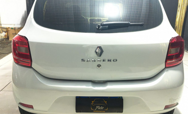 Renault SANDERO Authentique Flex 1.0 12V 5p 2019 Flex-3